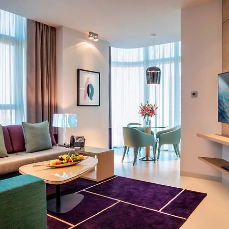 แคปิตอล เซ็นเตอร์ อาร์จาน บาย โรตานา Aparthotel อาบูดาบี ภายนอก รูปภาพ