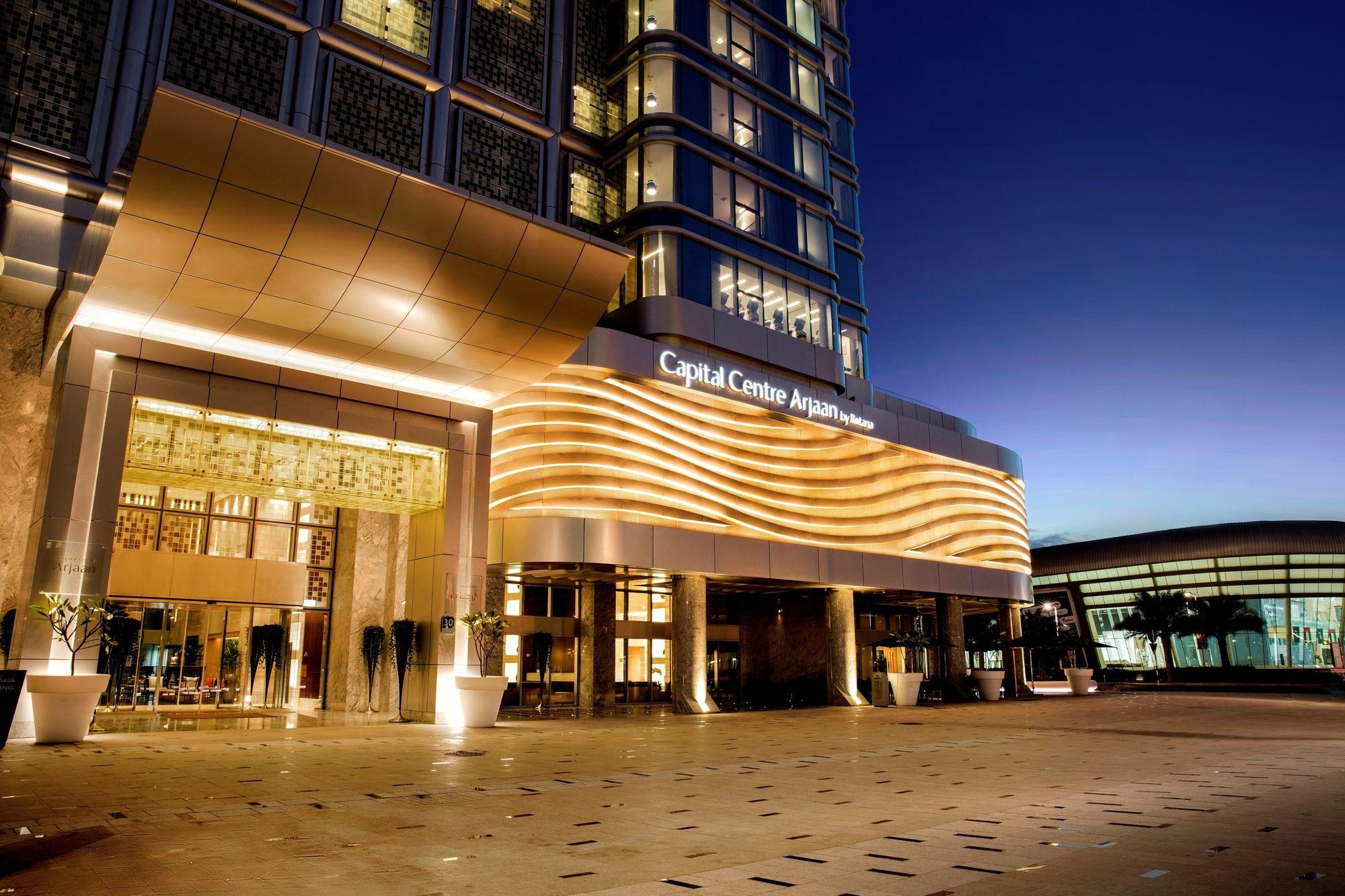 แคปิตอล เซ็นเตอร์ อาร์จาน บาย โรตานา Aparthotel อาบูดาบี ภายนอก รูปภาพ