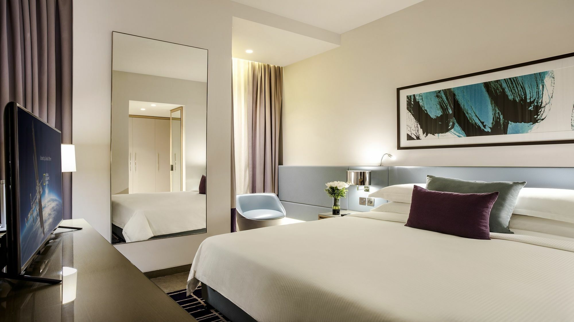 แคปิตอล เซ็นเตอร์ อาร์จาน บาย โรตานา Aparthotel อาบูดาบี ภายนอก รูปภาพ