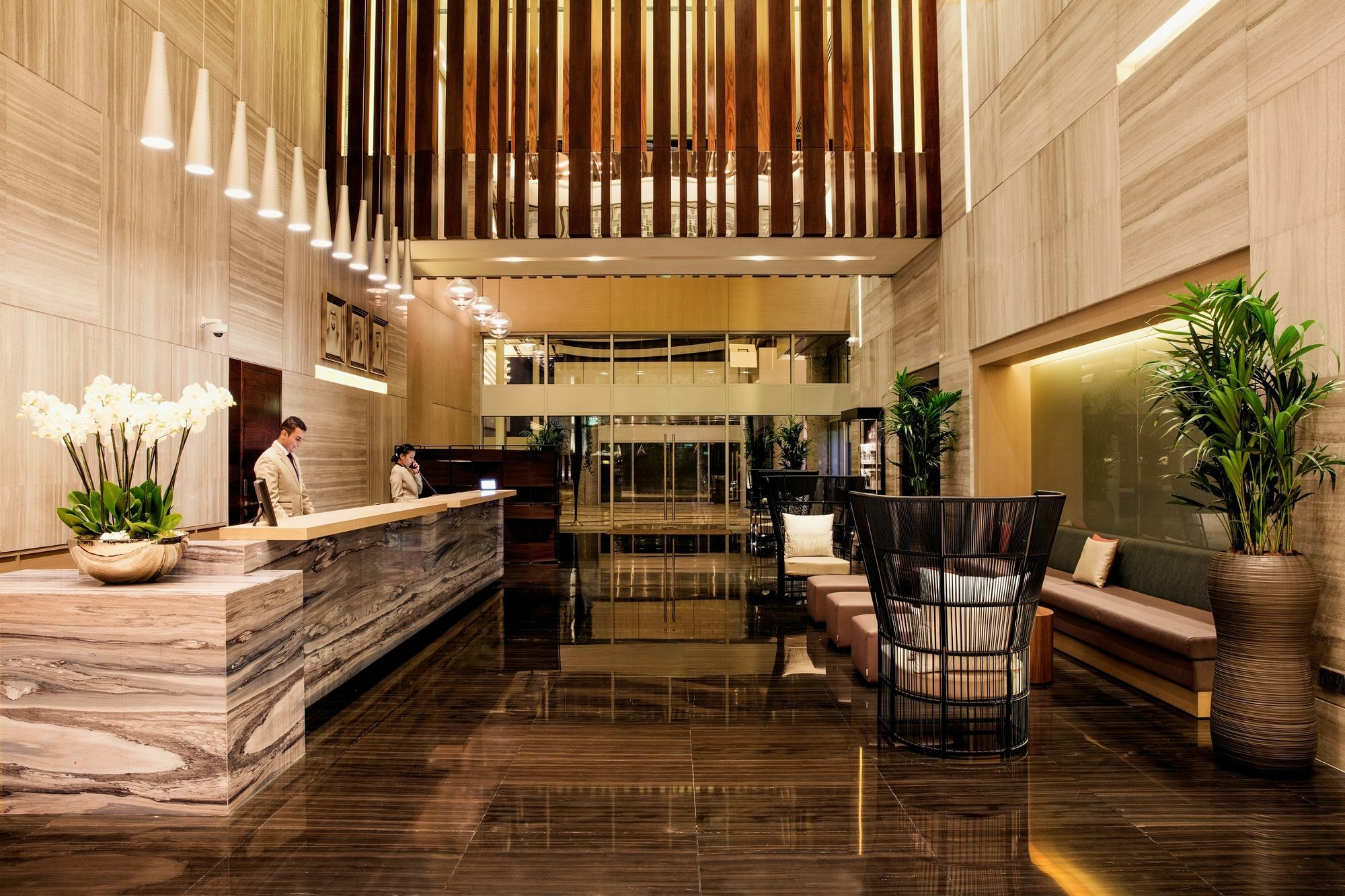 แคปิตอล เซ็นเตอร์ อาร์จาน บาย โรตานา Aparthotel อาบูดาบี ภายนอก รูปภาพ