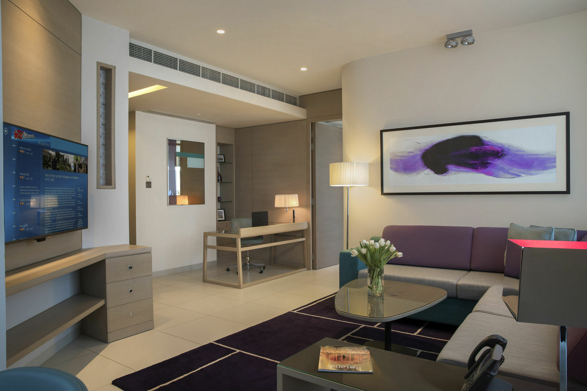 แคปิตอล เซ็นเตอร์ อาร์จาน บาย โรตานา Aparthotel อาบูดาบี ภายนอก รูปภาพ