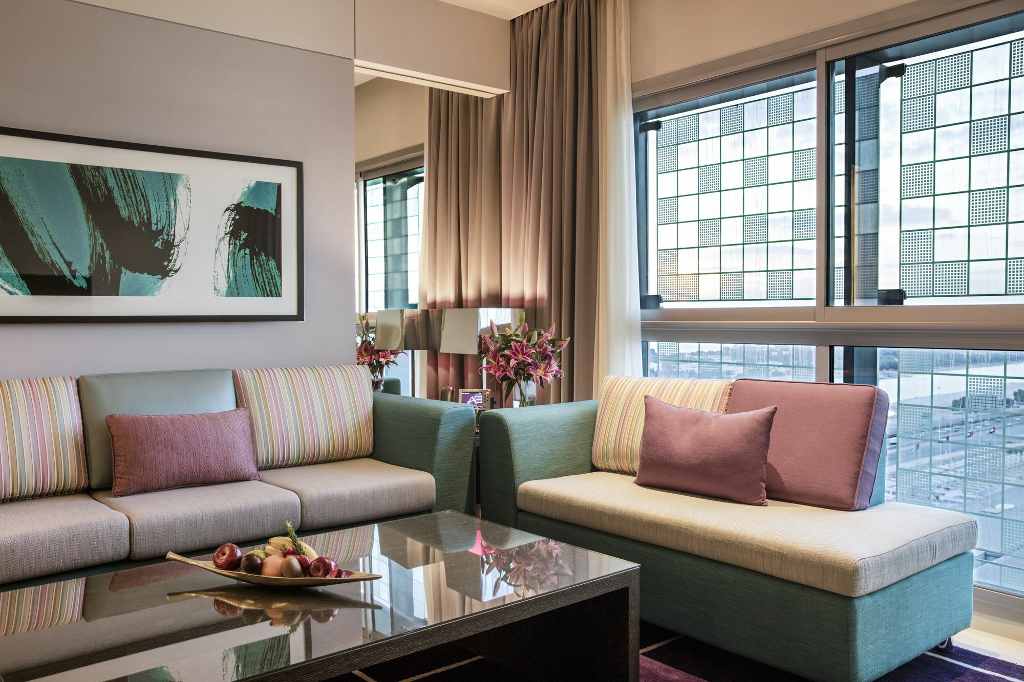 แคปิตอล เซ็นเตอร์ อาร์จาน บาย โรตานา Aparthotel อาบูดาบี ภายนอก รูปภาพ