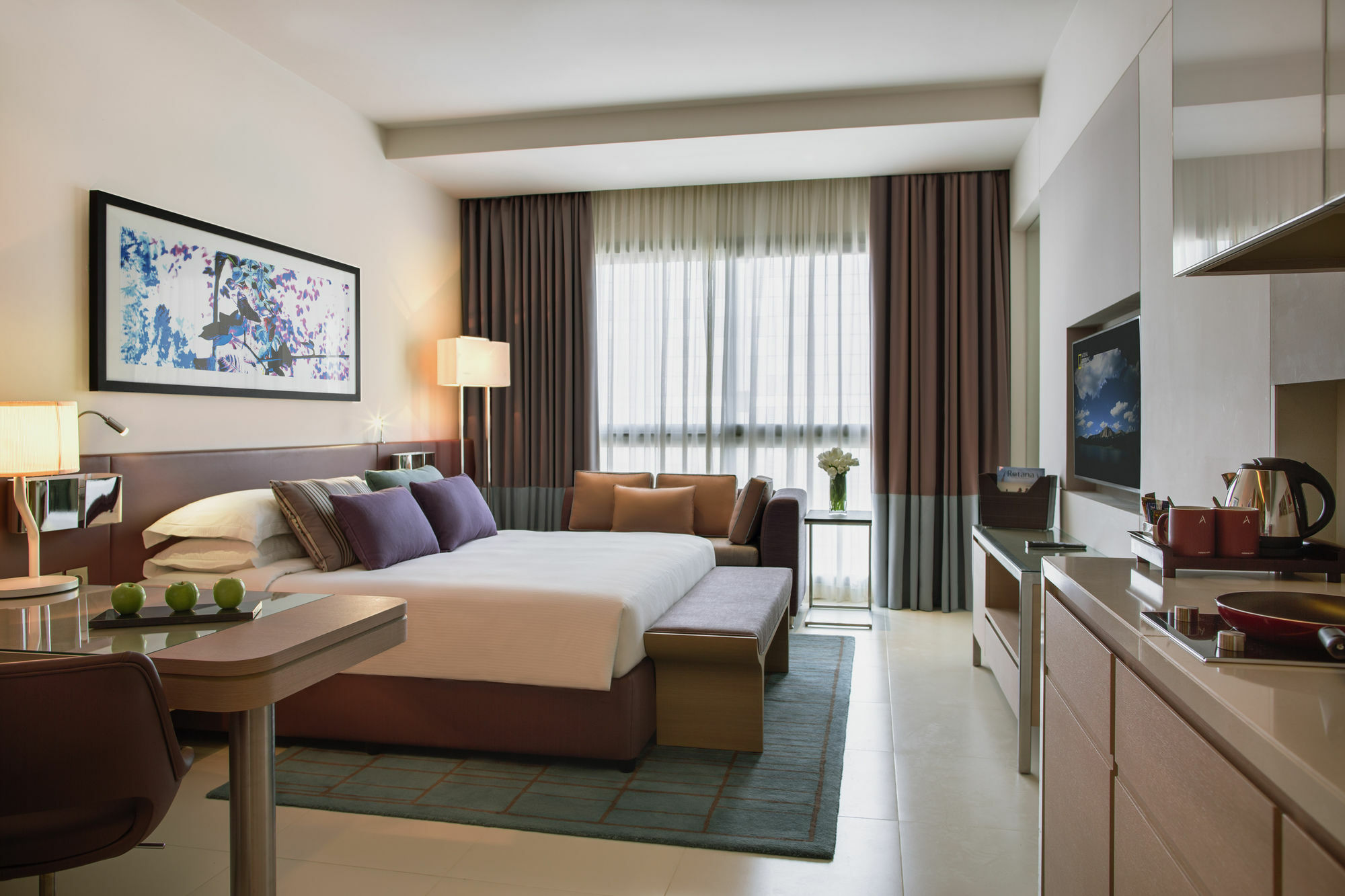 แคปิตอล เซ็นเตอร์ อาร์จาน บาย โรตานา Aparthotel อาบูดาบี ภายนอก รูปภาพ